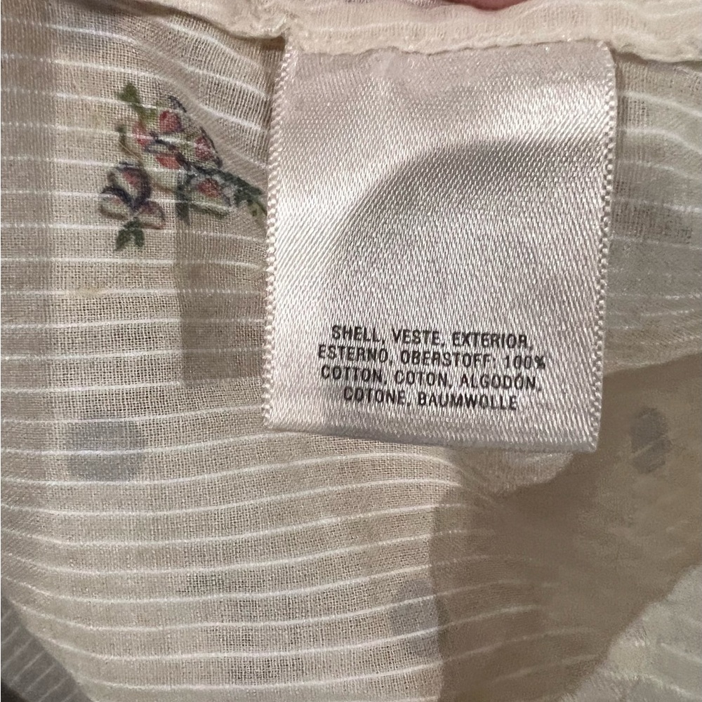 Maeve Floral Print Women's Top - Picture 11 of 13